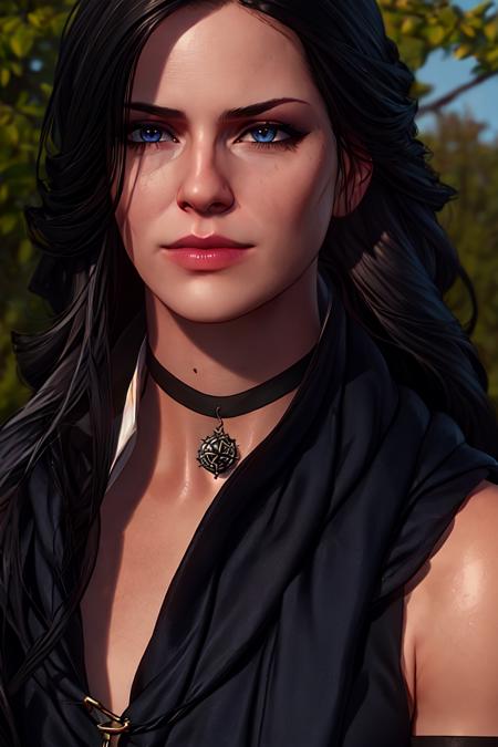 Yennefer pendant sale